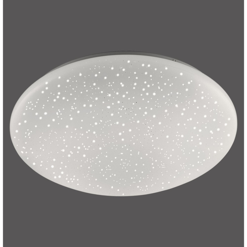Leuchten Direkt 14242-16 - LEDRGB ljusreglerad taklampa  SKYLER LED/18W/230V + fjärrkontroll 