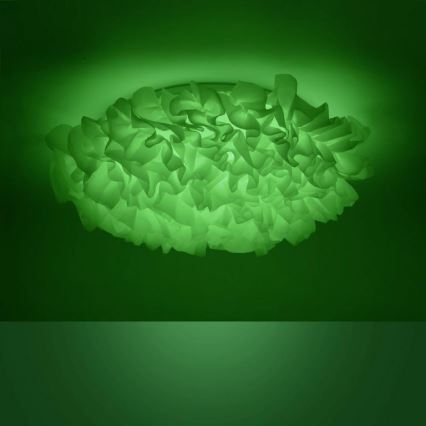 Leuchten Direkt 14280-16 - LEDRGB ljusreglerad taklampa  NAOMI LED/21,6W/230V Tuya 2700-5000K + fjärrkontroll 