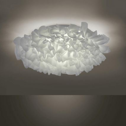 Leuchten Direkt 14280-16 - LEDRGB ljusreglerad taklampa  NAOMI LED/21,6W/230V Tuya 2700-5000K + fjärrkontroll 