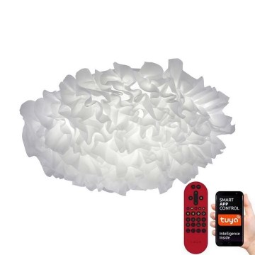 Leuchten Direkt 14280-16 - LEDRGB ljusreglerad taklampa  NAOMI LED/21,6W/230V Tuya 2700-5000K + fjärrkontroll 