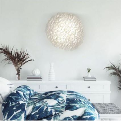 Leuchten Direkt 14281-16 - LEDRGB ljusreglerad taklampa  NAOMI LED/51,8W/230V Tuya + fjärrkontroll 