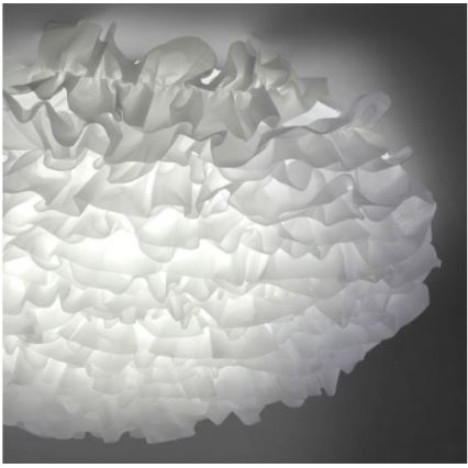 Leuchten Direkt 14281-16 - LEDRGB ljusreglerad taklampa  NAOMI LED/51,8W/230V Tuya + fjärrkontroll 
