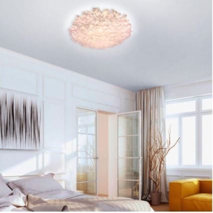 Leuchten Direkt 14281-16 - LEDRGB ljusreglerad taklampa  NAOMI LED/51,8W/230V Tuya + fjärrkontroll 
