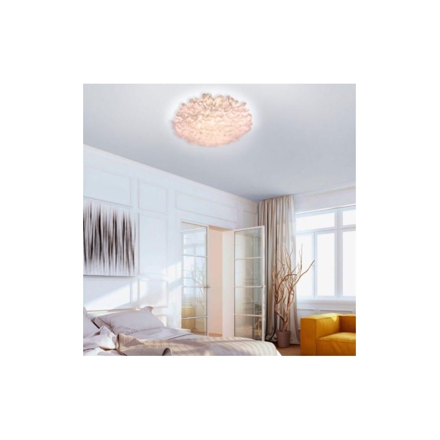 Leuchten Direkt 14281-16 - LEDRGB ljusreglerad taklampa  NAOMI LED/51,8W/230V Tuya + fjärrkontroll 
