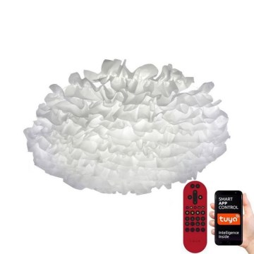 Leuchten Direkt 14281-16 - LEDRGB ljusreglerad taklampa  NAOMI LED/51,8W/230V Tuya + fjärrkontroll 