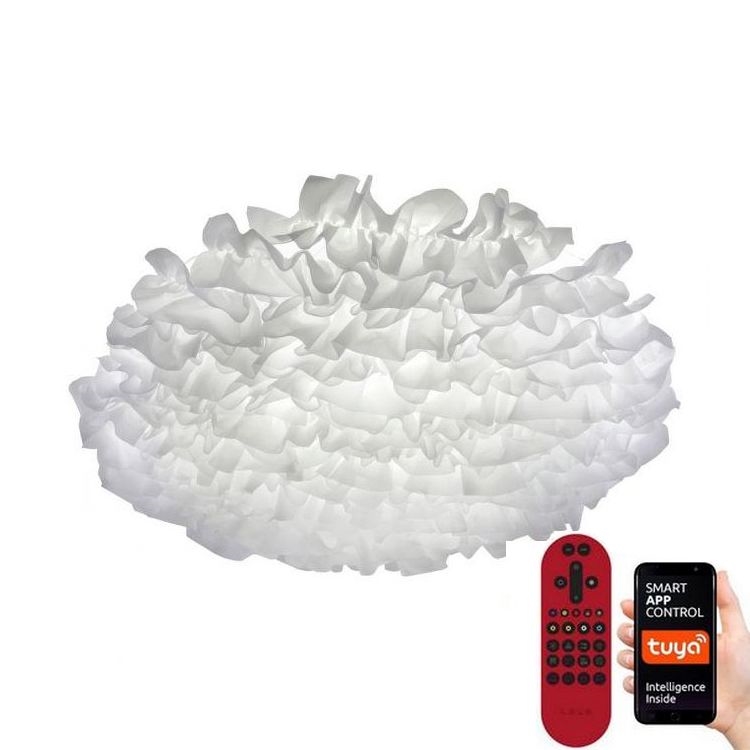 Leuchten Direkt 14281-16 - LEDRGB ljusreglerad taklampa  NAOMI LED/51,8W/230V Tuya + fjärrkontroll 