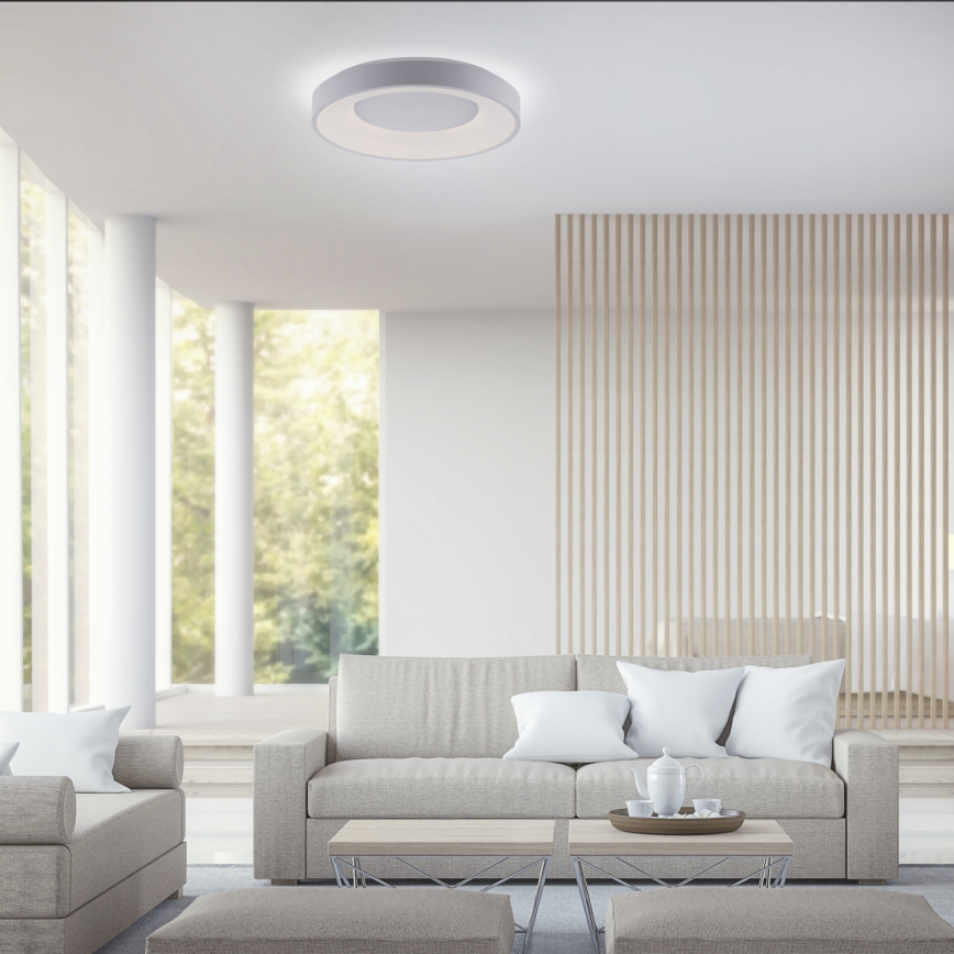 Leuchten Direkt 14326-16 - LED Dimbar belysning ANIKA LED/30W/230V + Fjärrstyrd
