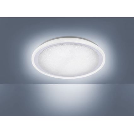 Leuchten Direkt 14336-17 - LED ljusreglerad taklampa  MEDINA LED/40W/230V 3000-5000K + fjärrkontroll 