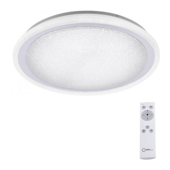 Leuchten Direkt 14336-17 - LED ljusreglerad taklampa  MEDINA LED/40W/230V 3000-5000K + fjärrkontroll 