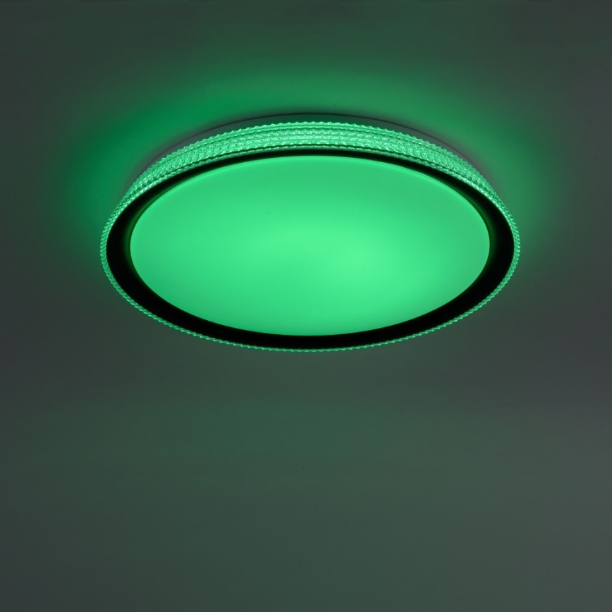 Leuchten Direkt 14339-21 - LEDRGB ljusreglerad taklampa  KARI LED/37W/230V Tuya 2700-5000K + fjärrkontroll