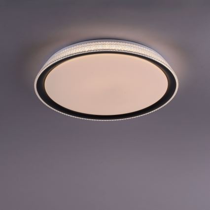 Leuchten Direkt 14339-21 - LEDRGB ljusreglerad taklampa  KARI LED/37W/230V Tuya 2700-5000K + fjärrkontroll