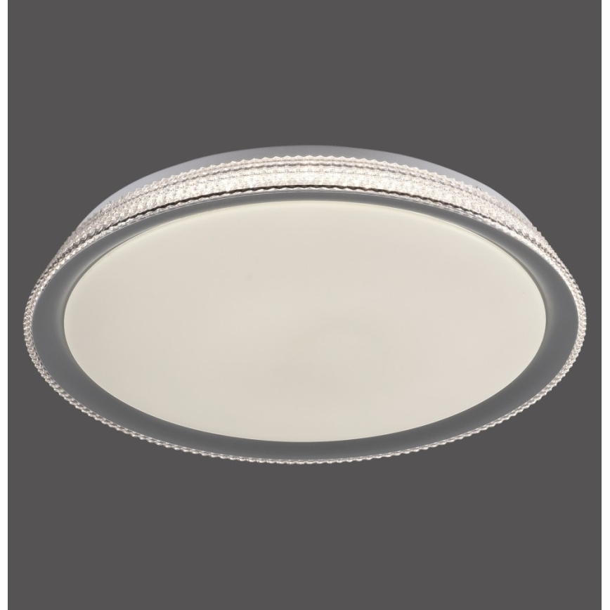 Leuchten Direkt 14339-21 - LEDRGB ljusreglerad taklampa  KARI LED/37W/230V Tuya 2700-5000K + fjärrkontroll