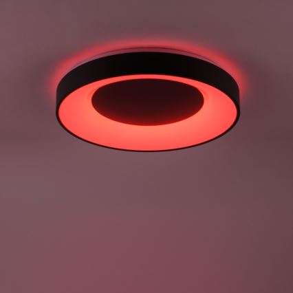 Leuchten Direkt 14346-18 -LEDRGB ljusreglerad taklampa  ANIKA LED/26,5W/230V Tuya 2700-5000K + fjärrkontroll