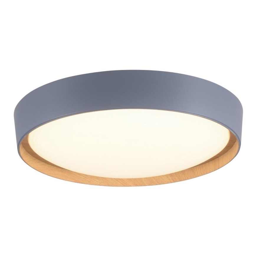Leuchten Direkt 14347-15 - LED taklampa EMILIA LED/28,8W/230V grå