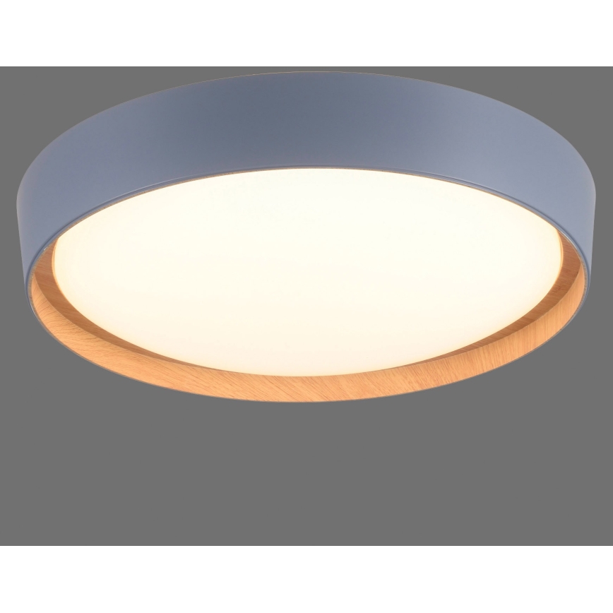 Leuchten Direkt 14347-15 - LED taklampa EMILIA LED/28,8W/230V grå