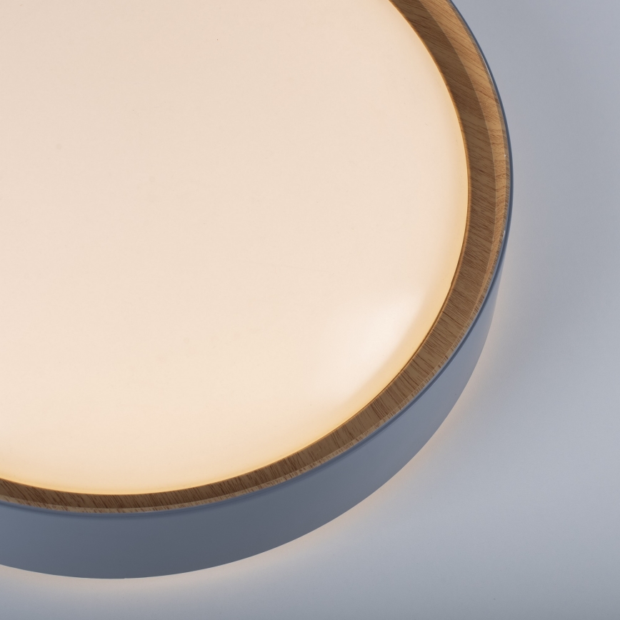 Leuchten Direkt 14347-15 - LED taklampa EMILIA LED/28,8W/230V grå