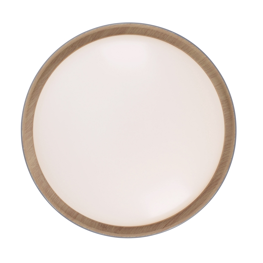 Leuchten Direkt 14347-15 - LED taklampa EMILIA LED/28,8W/230V grå