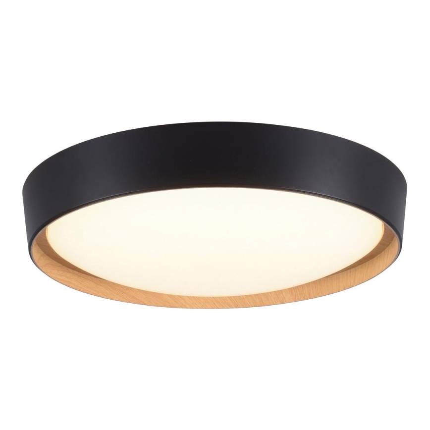 Leuchten Direkt 14347-18 - LED Dimmable belysning EMILIA LED/28,8W/230V svart