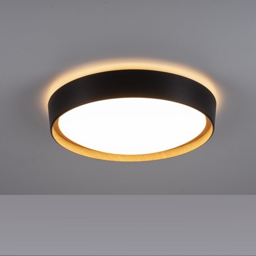 Leuchten Direkt 14347-18 - LED Dimmable belysning EMILIA LED/28,8W/230V svart