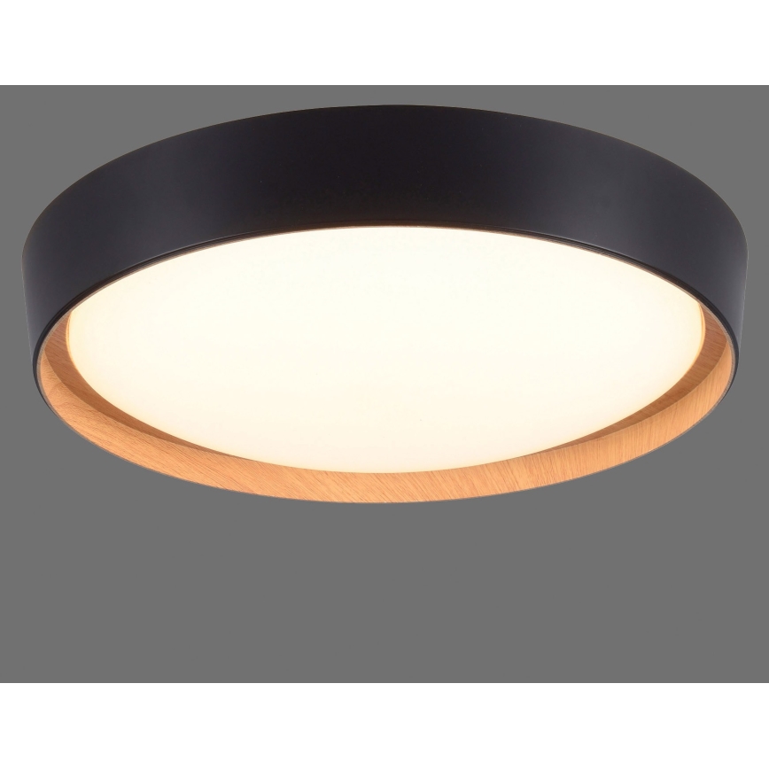 Leuchten Direkt 14347-18 - LED Dimmable belysning EMILIA LED/28,8W/230V svart