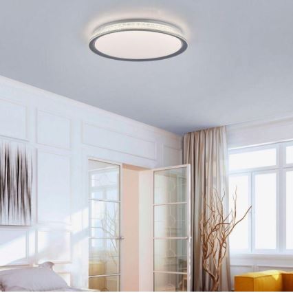 Leuchten Direkt 14359-21 - LED ljusreglerad taklampa  KARI LED/36W/230V