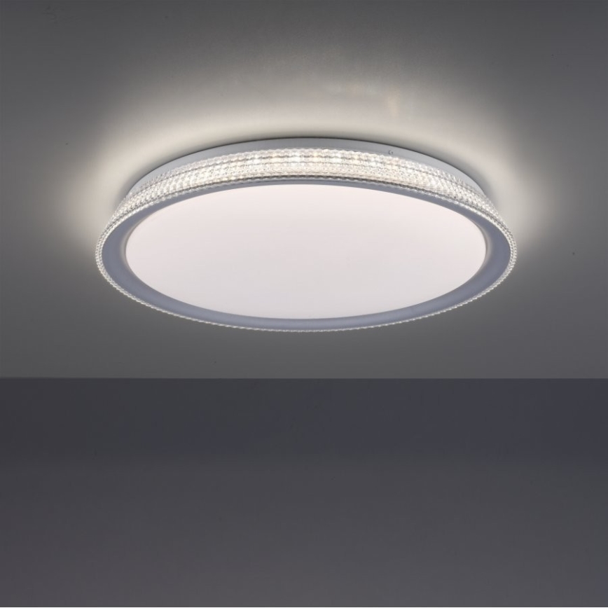 Leuchten Direkt 14359-21 - LED ljusreglerad taklampa  KARI LED/36W/230V