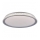 Leuchten Direkt 14359-21 - LED ljusreglerad taklampa  KARI LED/36W/230V