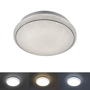 Leuchten Direkt 14362-16 - LED taklampa JUPITER LED/17W/230V 3000/4000/5000K