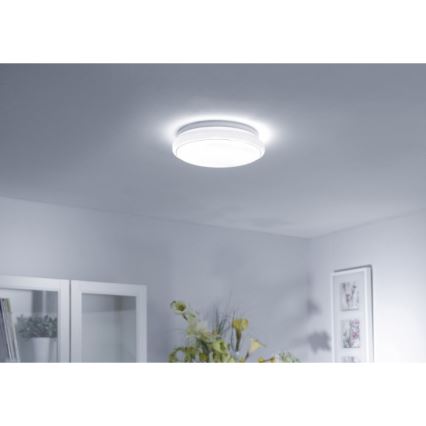 Leuchten Direkt 14362-16 - LED taklampa JUPITER LED/17W/230V 3000/4000/5000K