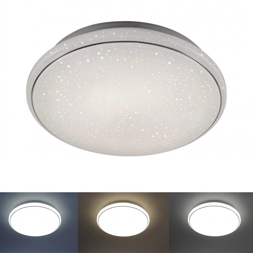 Leuchten Direkt 14364-16 - LED taklampa JUPITER LED/32W/230V 3000/4000/5000K