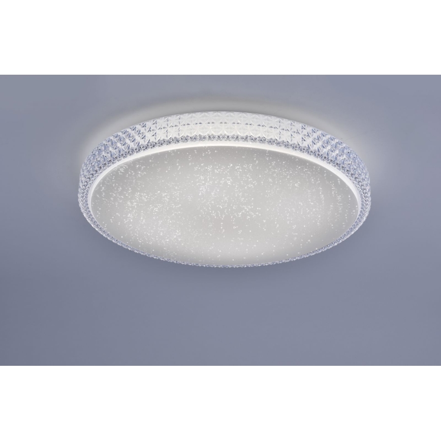 Leuchten Direkt 14372-00 - LED taklampa FRIDA LED/40W/230V 3000-5000K