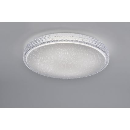 Leuchten Direkt 14372-00 - LED taklampa FRIDA LED/40W/230V 3000-5000K