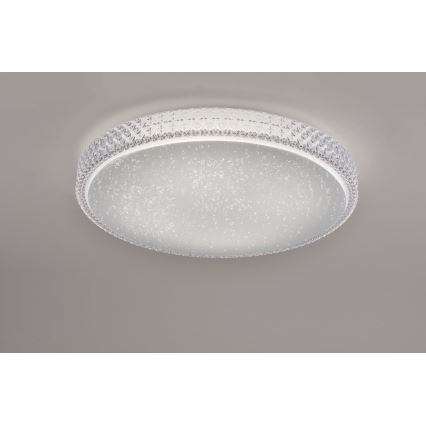 Leuchten Direkt 14372-00 - LED taklampa FRIDA LED/40W/230V 3000-5000K