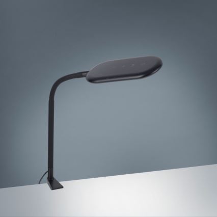 Leuchten Direkt 14404-18-LED ljusreglerad bordslampa med klipp KELLY LED/7W/230V 3000/4000/6000K