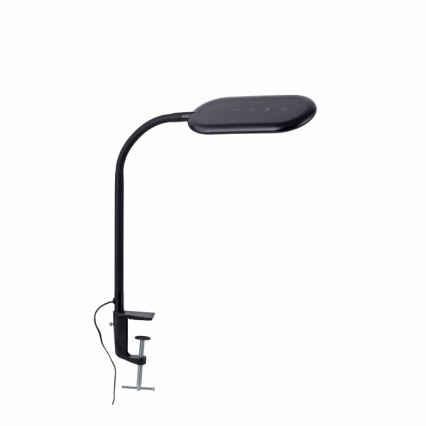 Leuchten Direkt 14404-18-LED ljusreglerad bordslampa med klipp KELLY LED/7W/230V 3000/4000/6000K