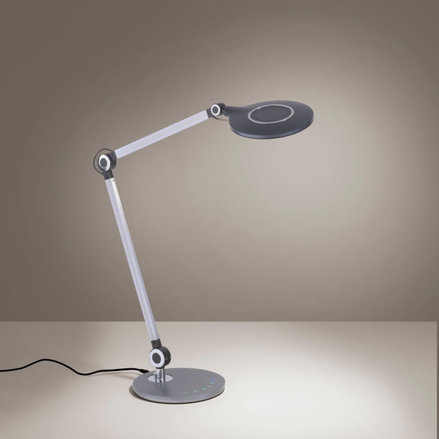Leuchten Direkt 14418-18 - LED ljusreglerad touch bordslampa  NIKLAS LED/6,6W/230V