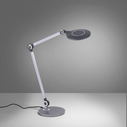 Leuchten Direkt 14418-18 - LED ljusreglerad touch bordslampa  NIKLAS LED/6,6W/230V