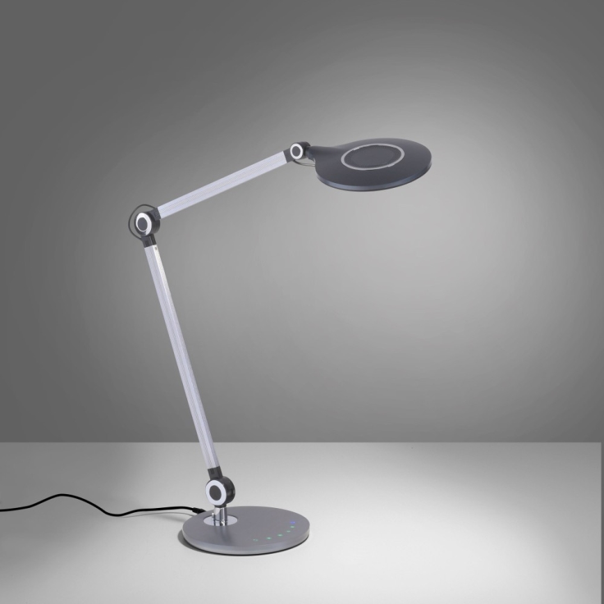 Leuchten Direkt 14418-18 - LED ljusreglerad touch bordslampa  NIKLAS LED/6,6W/230V