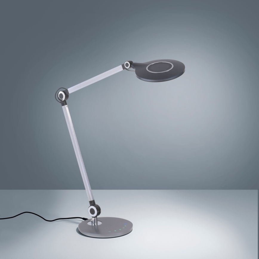 Leuchten Direkt 14418-18 - LED ljusreglerad touch bordslampa  NIKLAS LED/6,6W/230V