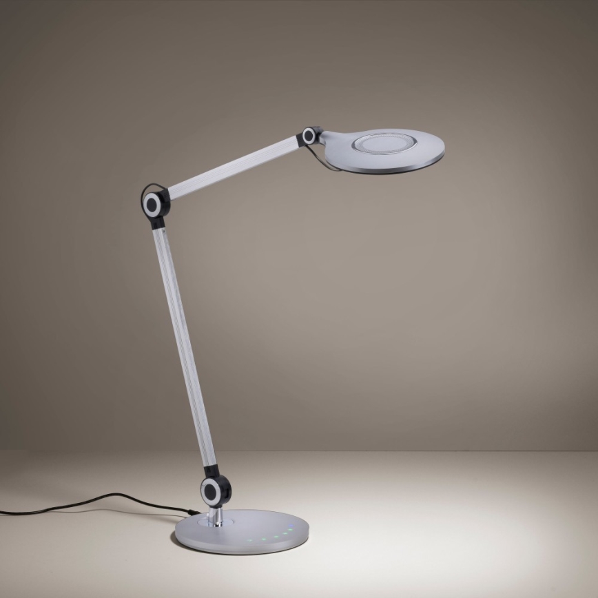 Leuchten Direkt 14418-95 - LED ljusreglerad touch bordslampa  NIKLAS LED/6,6W/230V