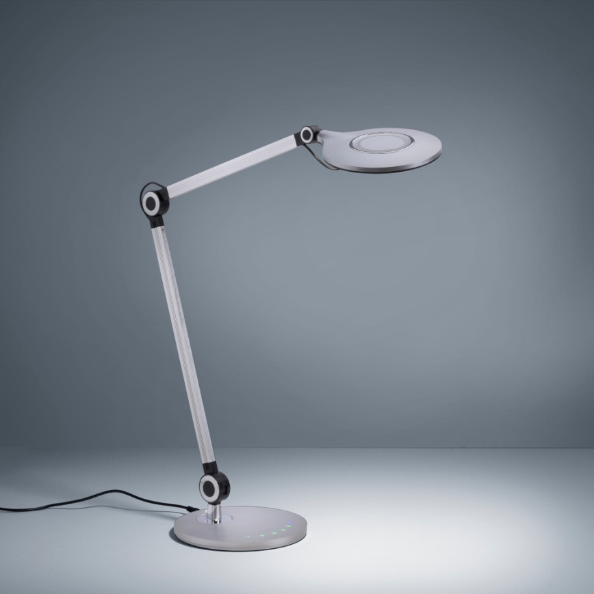 Leuchten Direkt 14418-95 - LED ljusreglerad touch bordslampa  NIKLAS LED/6,6W/230V
