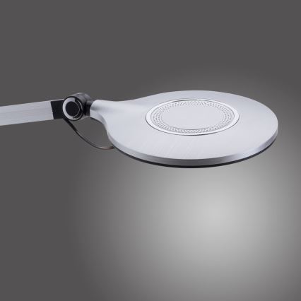 Leuchten Direkt 14418-95 - LED ljusreglerad touch bordslampa  NIKLAS LED/6,6W/230V