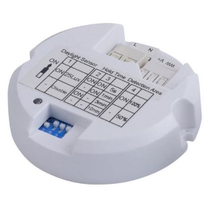 Leuchten Direkt 14422-17 - LED badrumstakbelysning  lampa  se senzoremLAVINIA LED/18W/230V IP44