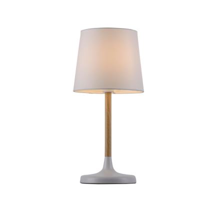 Leuchten Direkt 14423-16 - Bordslampa  NIMA 1xE14/40W/230V vit 