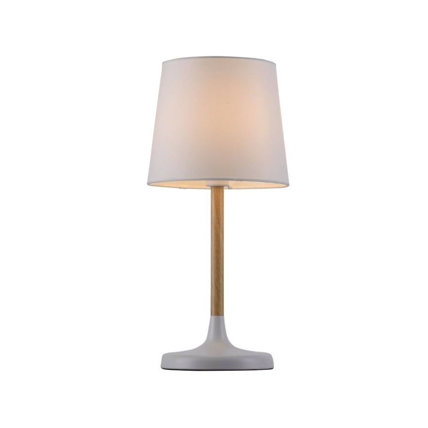 Leuchten Direkt 14423-16 - Bordslampa  NIMA 1xE14/40W/230V vit 