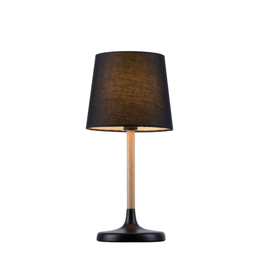 Leuchten Direkt 14423-18 - Bordslampa  NIMA 1xE14/40W/230V svart