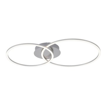 Leuchten Direkt 14537-55 - LED Dimbar belysning IVANKA LED/14W/230V+LED/12W