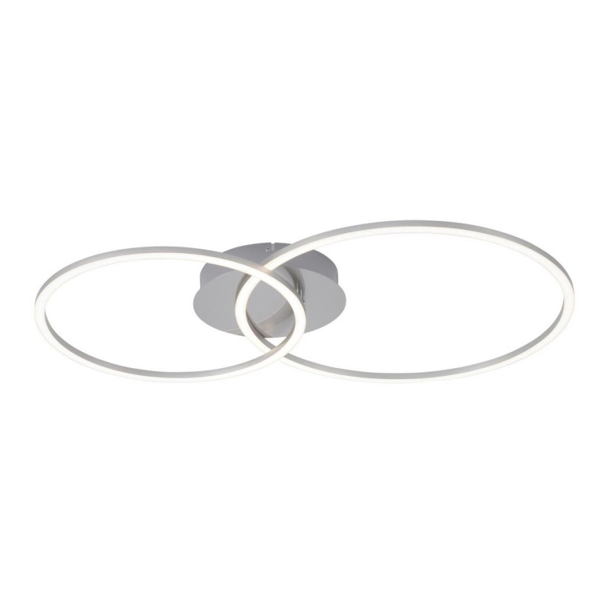 Leuchten Direkt 14537-55 - LED Dimbar belysning IVANKA LED/14W/230V+LED/12W