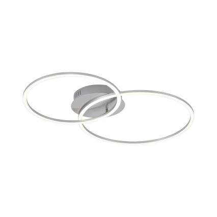 Leuchten Direkt 14537-55 - LED Dimbar belysning IVANKA LED/14W/230V+LED/12W
