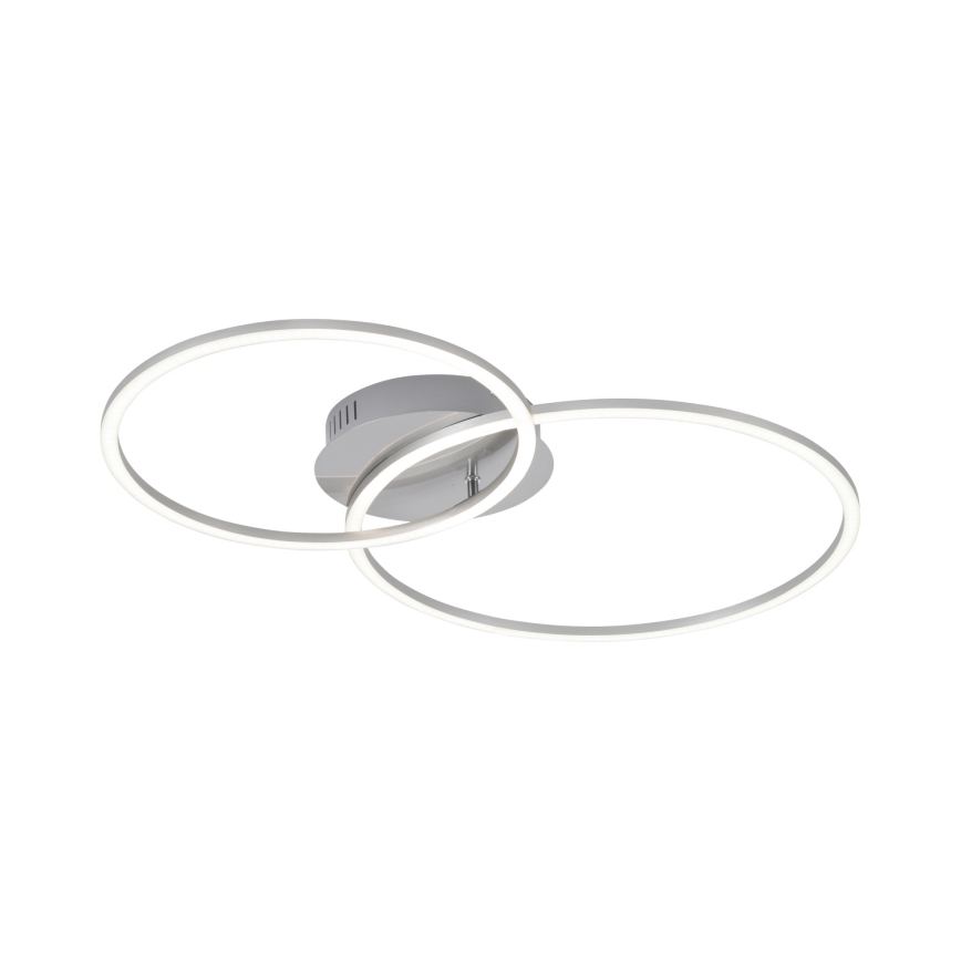 Leuchten Direkt 14537-55 - LED Dimbar belysning IVANKA LED/14W/230V+LED/12W